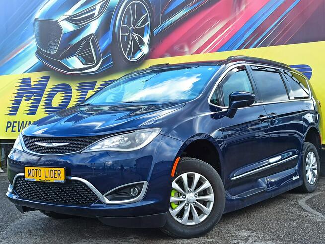 Chrysler Pacifica dla niepełnosprawnych, PNEUMATYKA, winda, GAZ Rzeszów - zdjęcie 3