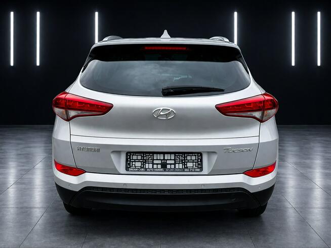 Hyundai Tucson 1.7 automat*bezwypadkowy*kamera cofania*navi*opłacony Żabno - zdjęcie 7
