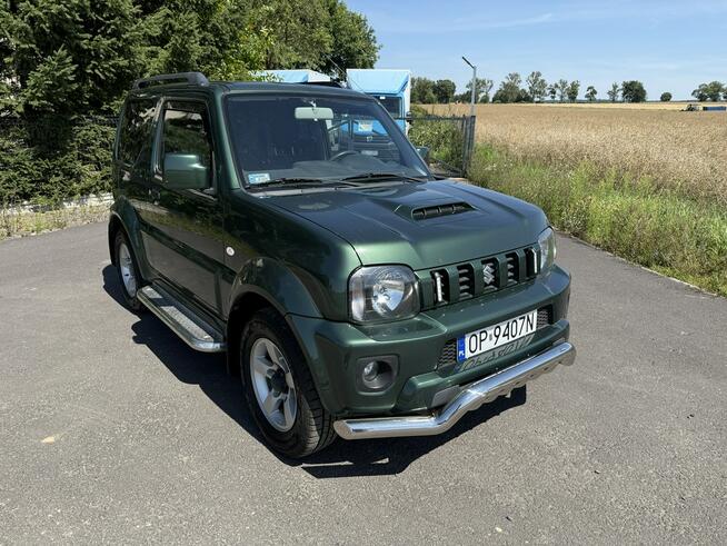 Suzuki Jimny 1.3 benzyna 86KM Bez Korozji Ładny Stan Klimatyzacja Ocice - zdjęcie 2