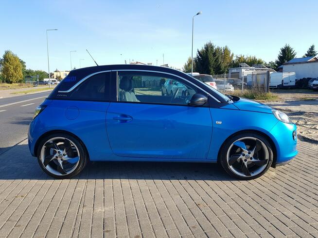 Opel Adam 1,4 Benzyna Klimatronik Navi Zarejestrowany Gwarancja Włocławek - zdjęcie 4