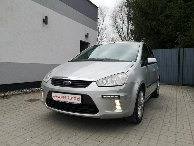 Ford C-Max 1,6 101KM Klimatr Isofix Parktronic Ledy LIFT Alu 17 Strzegom - zdjęcie 1