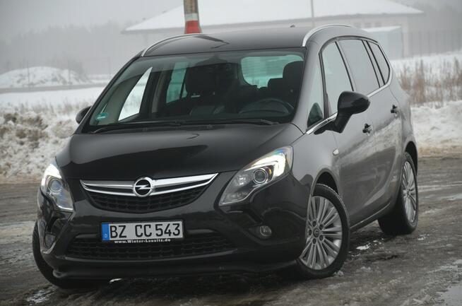 Opel Zafira 2,0CDTI*7 osób*LED*Navi*Xenon*Kamera*Niemcy Ostrów Mazowiecka - zdjęcie 5