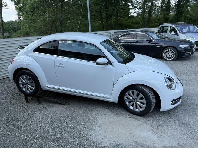 Volkswagen Beetle Gwarancja. Navigacja. Niski przebieg. Automat Rybnik - zdjęcie 6