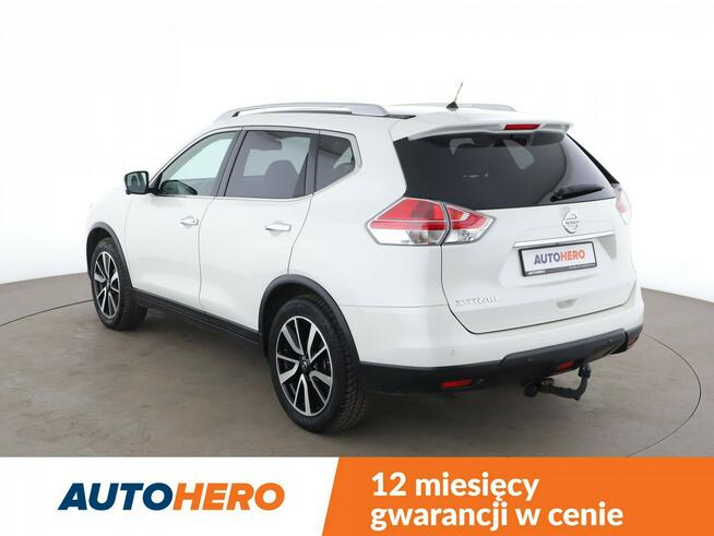 Nissan X-Trail 4x4, 7 os. skóra, LED, navi, panorama, klima auto Warszawa - zdjęcie 4