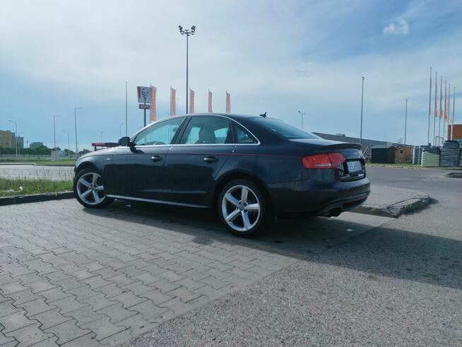 Audi A4 S-line 2.0T TFSI 211KM Quattro świeżo sprowadzony Białystok - zdjęcie 1