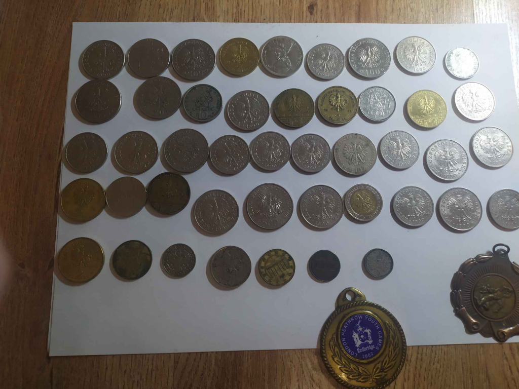 Sprzedam monety Pisz - zdjęcie 6