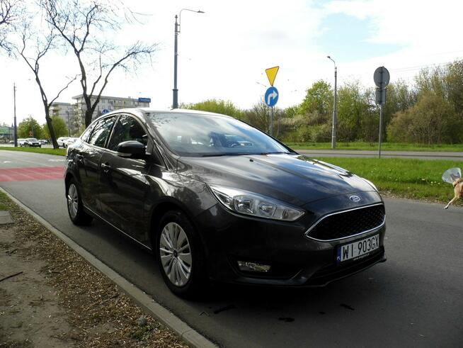 Ford Focus 1,6 salon polska Łódź - zdjęcie 1