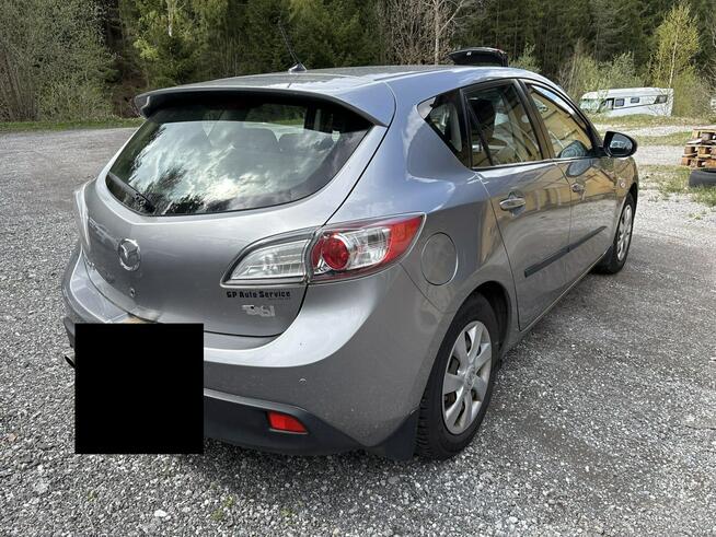 Mazda 3 1.6 benzyna Sports 105km KLIMA czujniki SERWIS bezwypadek 2010 Tychy - zdjęcie 2