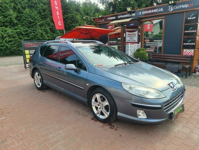 Peugeot 407 SW 2.0 hdi / Panorama / Alu / Navi / Zarejestrowany Świebodzin - zdjęcie 4