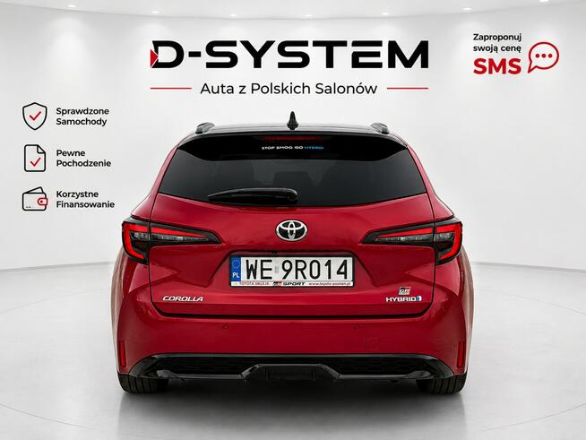 23r GR Sport TOYOTA Corolla 2.0 Hybrid 195km GR Sport E-Cvt Bezwypadko Białystok - zdjęcie 6