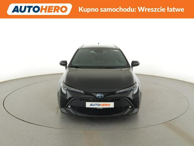 Toyota Corolla hybryda 184KM navi kamera hak grzane fotele ACC BiLED Warszawa - zdjęcie 11