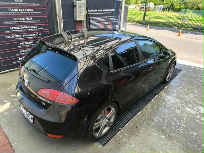 SEAT leon fr 2.0 tfsi 200km klima tempomat Warszawa - zdjęcie 8