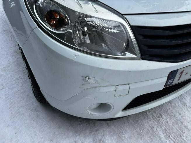 Dacia Sandero Uszkodzony silnik pali-jeździ Płońsk - zdjęcie 9