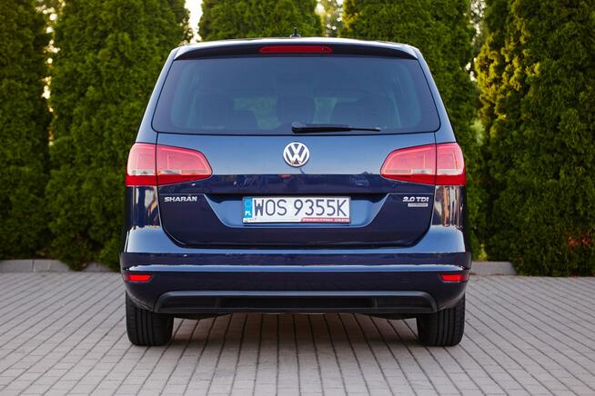 Volkswagen Sharan 2.0TDI_140KM_Trendline_Bluemotion_7osób_El.drzwi Rzekuń - zdjęcie 10