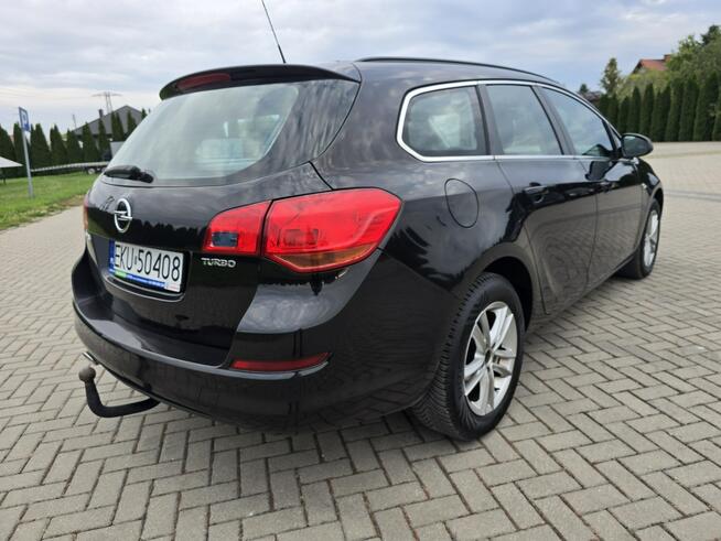 Opel Astra 1,4Turbo Benz. Tempomat.Alu.Serwis.Klimatyzacja.Hak Kutno - zdjęcie 9