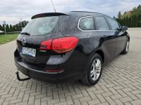 Opel Astra 1,4Turbo Benz. Tempomat.Alu.Serwis.Klimatyzacja.Hak Kutno - zdjęcie 9