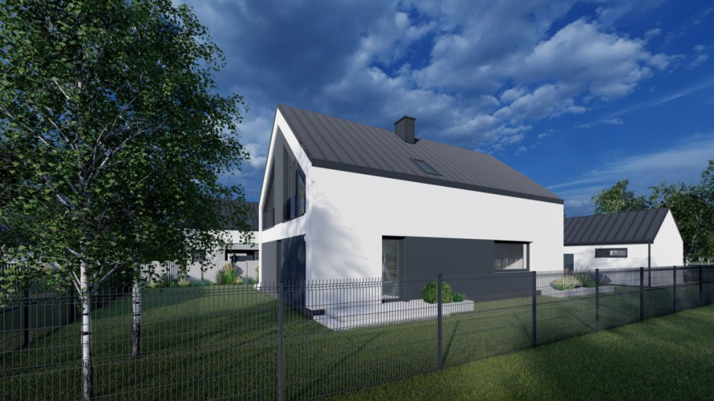 Nowoczesny | Zieleń | Cisza | Przedsprzedaż | Brzóza Królewska - zdjęcie 9