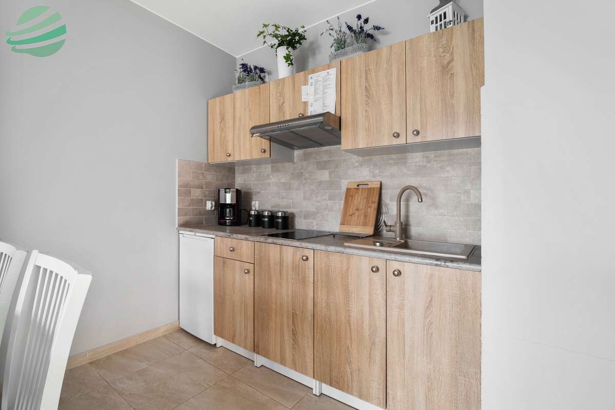 2-pokojowy apartament z dużym balkonem – Darłowo, Darłowo - zdjęcie 5