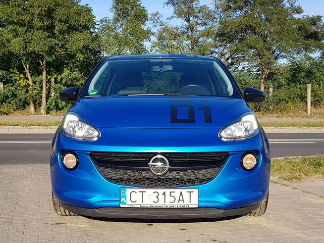 Opel Adam 1,4 Benzyna Klimatronik Navi Zarejestrowany Gwarancja Włocławek - zdjęcie 2