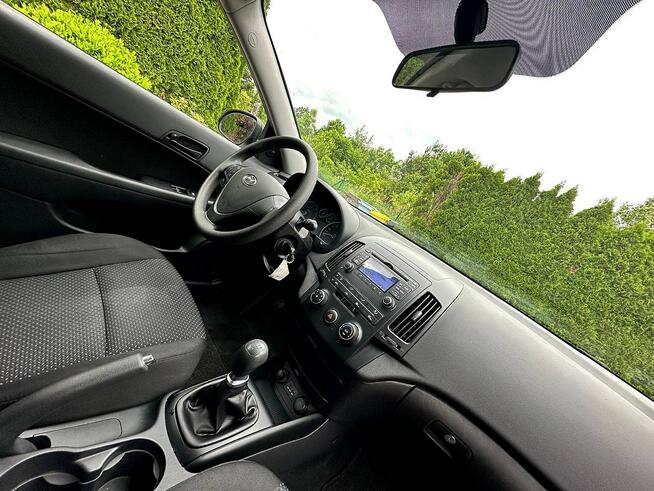 Hyundai I30 1.4i 110KM Klimatyzacja Niski Przebieg Biały Opłacony Wrocław - zdjęcie 6