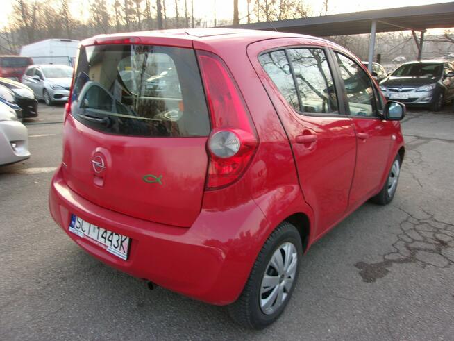 Opel Agila Edition 1.2 Benzyna 85 KM Klimatyzacja Kredyt Bez BIK i KRD Cieszyn - zdjęcie 9