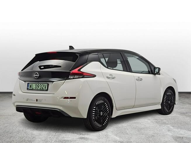 Nissan Leaf 40kWh N-Connecta ! Z Polskiego Salonu ! Faktura VAT ! Warszawa - zdjęcie 5