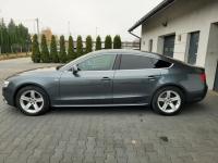 Audi A5 LIFT*s-line*quattro 4x4*manual*led*nawigacja*OPŁACONA Żabno - zdjęcie 5