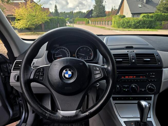 BMW X3 E83 xDrive 3.0d 218KM 2007r Panorama, Skóry, Automat Tychy - zdjęcie 11