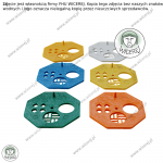 Zasuwka do Ula romb, Zamknięcie wylotka okrągłego, średnica 5cm Jaśliska - zdjęcie 7