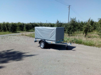 Przyczepa Nowa 750 kg  Ocynk Mocna Osiek - zdjęcie 2