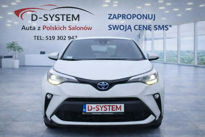 C-HR 21r Salon Polska  HYBRID Gwaran  Hybrid 1,8 rozrząd na łańcuch Białystok - zdjęcie 5