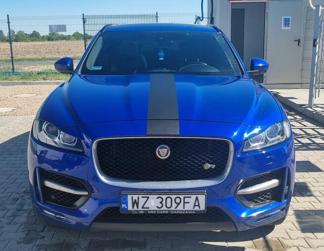 Jaguar F-Pace 2.0 i4P AWD R-Sport, 2018 r. SALON POLSKA Nowy Dwór Mazowiecki - zdjęcie 3