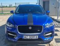 Jaguar F-Pace 2.0 i4P AWD R-Sport, 2018 r. SALON POLSKA Nowy Dwór Mazowiecki - zdjęcie 3