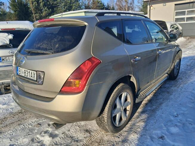Nissan Murano 3.5 LPG ładny stan świeża instalacja Fasty - zdjęcie 4