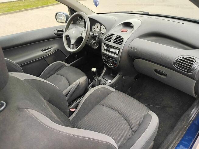 Peugeot 206 1.4HDi 68KM 2006r Wrocław - zdjęcie 7