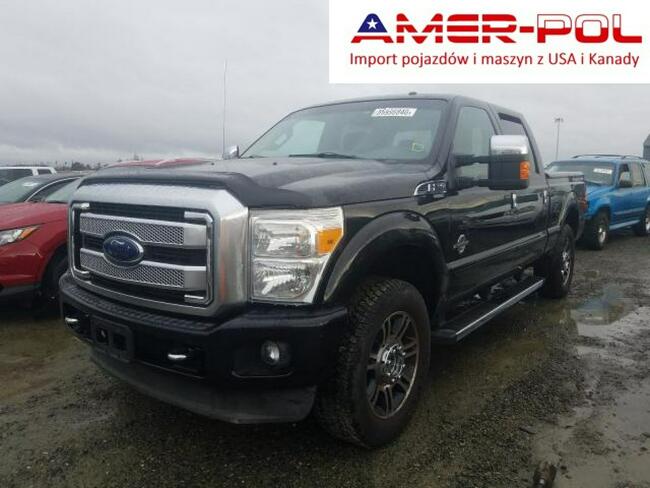 Ford F250 2013, 6.7L, Super Duty, porysowany lakier Warszawa - zdjęcie 1