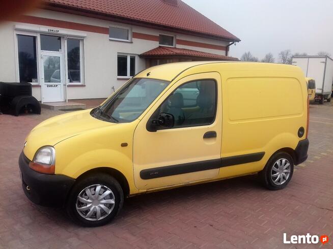 RENAULT KANGOO 1.5 DCI 82 KM 2002 189000 km VAT-1 CIĘŻAROWY Rawa Mazowiecka - zdjęcie 3