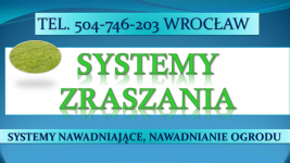 Nawadnianie ogrodu, tel 504746203. Cena, systemy nawadniające, Wrocław Psie Pole - zdjęcie 3