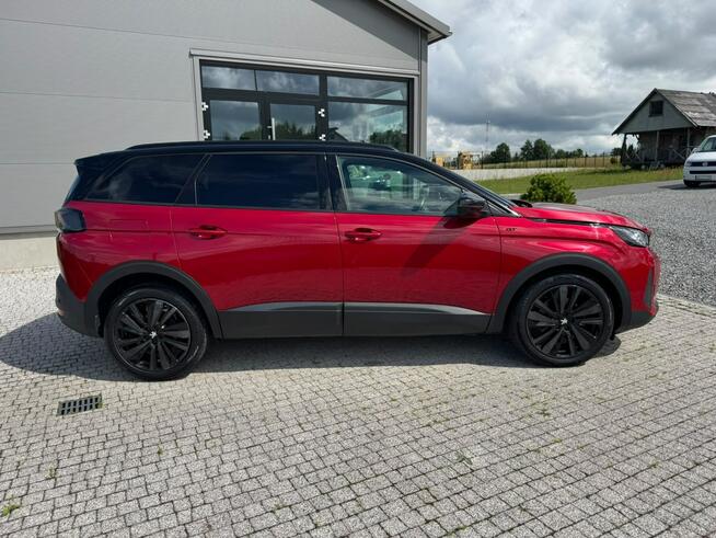 Peugeot 5008 GT line*Automat*KAMERA*LED*7 osób*wyposażony Sierakowice - zdjęcie 8
