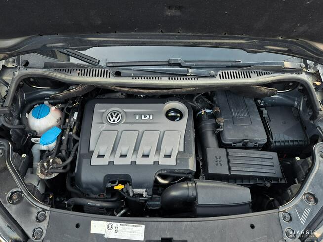 VW TOURAN 2.0 TDI 140km panorama NAVI 7 foteli SERWIS bezwypadek 2014 Tychy - zdjęcie 8