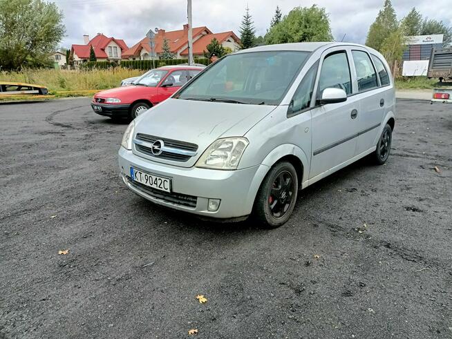Opel Meriva 1.6 03r Tarnów - zdjęcie 2