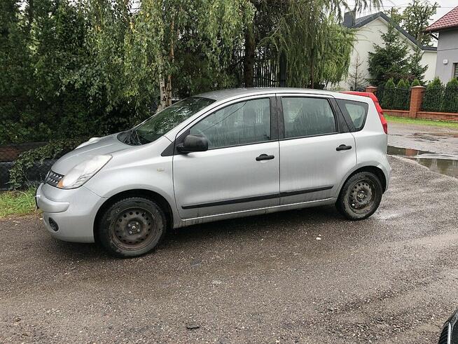 Nissan Note 1.4 benz moc 88 KM Klima Elektryka Brak korozji Łódź - zdjęcie 6