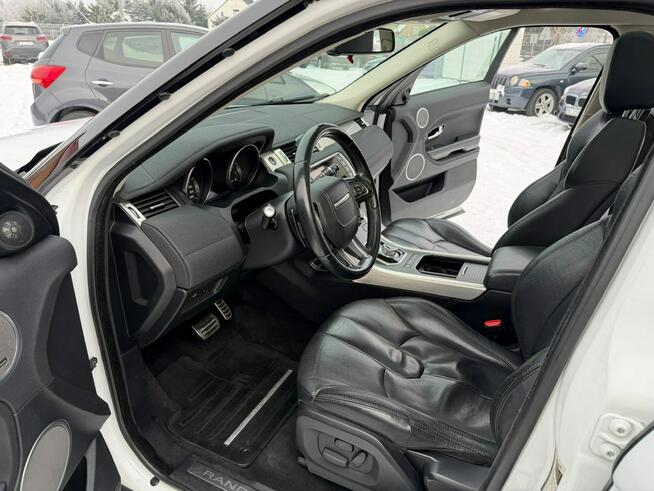 Land Rover Range Rover Evoque 4x4, automat, navi, skóra, gwarancja! Zbąszyń - zdjęcie 5