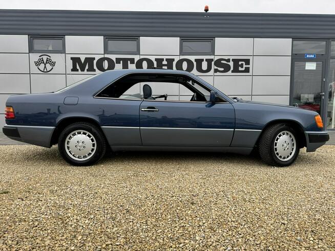 Mercedes W124 klima-skóra-szyberdach-coupe Chełm Śląski - zdjęcie 3