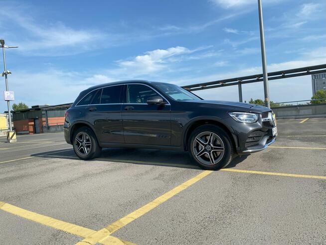 Mercedes-Benz GLC 300 E 4-Matic Plug-In, AMG Line, Salon PL Łódź - zdjęcie 3