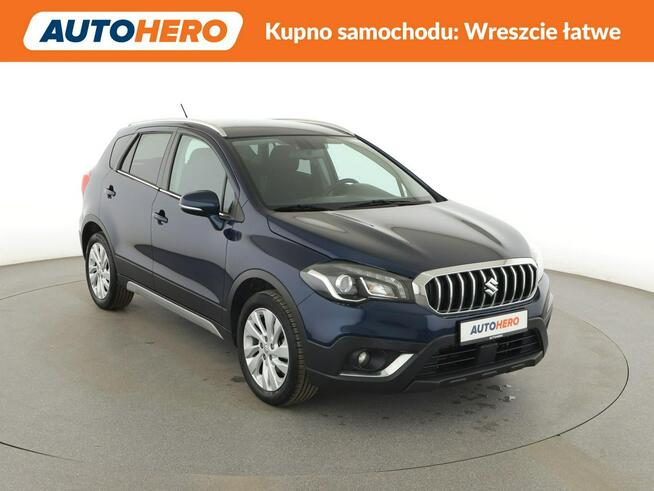 Suzuki SX4 S-Cross Czujniki, Navi, Klima, Wielofunkcyjna kierow Warszawa - zdjęcie 10