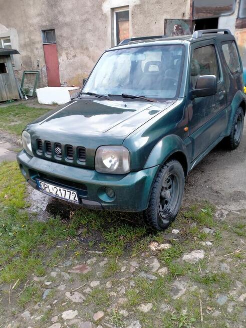 Suzuki Jimmy 2001 klima Głogów - zdjęcie 5