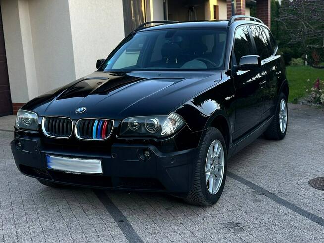 BMW X3 E83 3.0i M54B30 231KM Niski Przebieg Bogate Wyposażenie B.Ładna Wrocław - zdjęcie 3