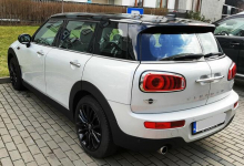 Clubman Cooper White silver metallic Dach I lusterka czarne Warszawa - zdjęcie 2