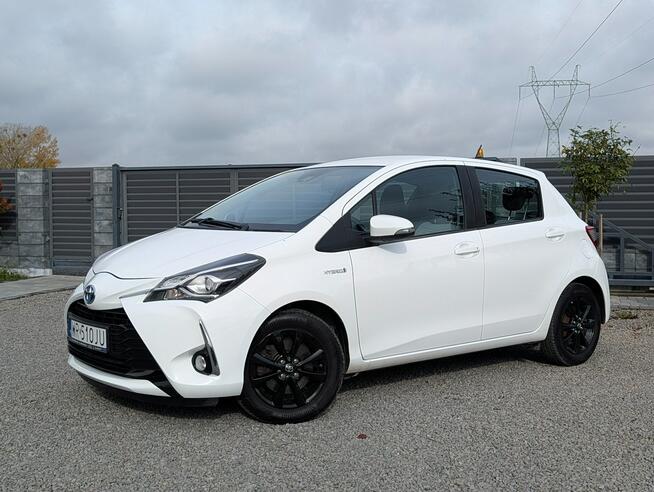 Toyota Yaris SALON POLSKA Klimatronic Bluetooth Tempomat Alu Radom - zdjęcie 2